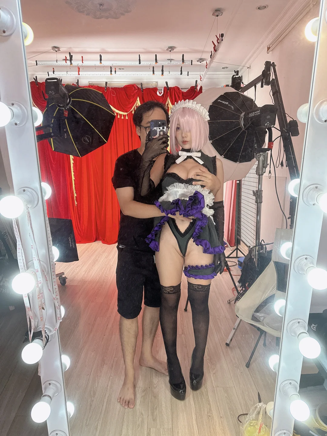 PuyPuy_Chan - No.049 Mashu Maid [166P,10V-5.38GB]01 tg@simisebaisi 【丝足阁】149.webp